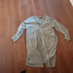 グレーとブラックのカーディガン2点セット