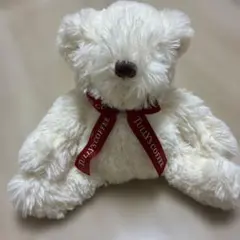 TULLY'S COFFEE ベアフル ぬいぐるみ ホワイトのサムネイル