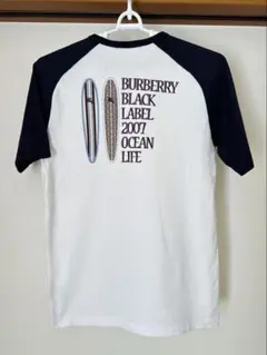 BURBERRY BLACK LABELラグランTシャツ M