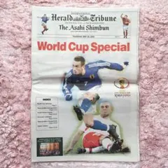 【サッカー】日韓 ワールドカップ 2002 英字新聞 60ページのサムネイル