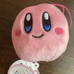 星のカービィ　ぬいぐるみ　フェイスマスコット　アミューズメント