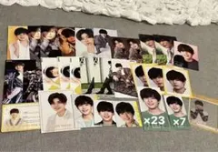 長尾謙杜 デタカ 厚紙 計58枚