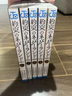 2026年最新】約束のネバーランド セット 10の人気アイテム - メルカリ