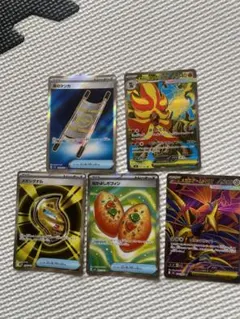 ヨ*ト様 ポケモンカードセット5枚