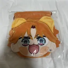 にじさんじ 3SKM よこはまコスモワールド フェイス巾着 北見遊征