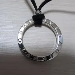 BVLGARI ブルガリシルバー キーリング 新品チョーカー付きネックレス