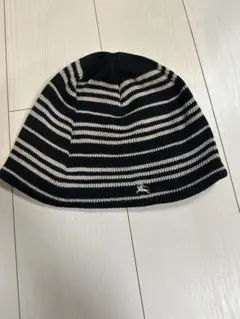 BURBERRY BLACK LABEL ニット帽