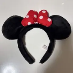 1度使用　美品　ミニーマウス　カチューシャ