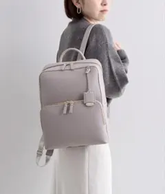 Jewelna Rose リュック バックパック グレージュ