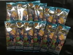 The SNACK WORLD ジャラステカードガム2