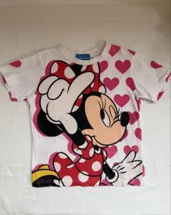 東京ディズニーリゾート ミニーマウス Tシャツ 110訳あり