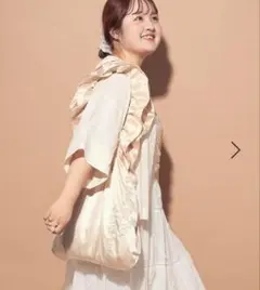 [tomoneプロデュース］シュガーフリルトート ローリーズファームのサムネイル