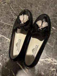 ＴＥＭＰＥＲＡＴＥ　テンパレイト　レインタッセルローファー