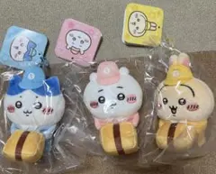 ちいかわ 節分だ！マスコット ちいかわ ハチワレ うさぎ 3体セット