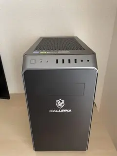 GALLERIA ゲーミングPC セット（PC本体＋モニター）