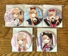 着せ恋　くじ　缶バッジ　ブレザー　推し活　キモノ　セーラー　ピクチェック　海夢