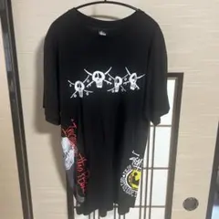 稀少 ステューシー Tシャツ 4面マルチプリント スカル ラスタ クラウン 