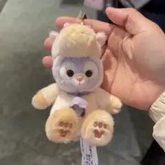 上海ディズニー新作　午年　ステラルーぬいぐるみキーチェーン