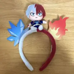 僕のヒーローアカデミア　USJ カチューシャ　轟焦凍