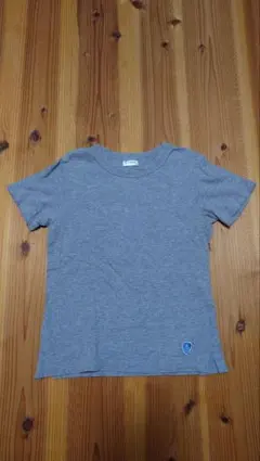 ［キッズサイズ120相当］ORCIVAL グレー Tシャツのサムネイル