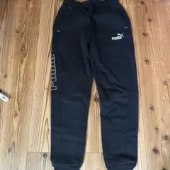 PUMA ブラック ジョガーパンツ Sサイズ