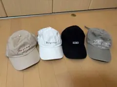 カジュアルキャップ4点セット