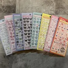 【24時間以内発送】サンリオ ボンボンドロップシール ミニ 8種セット 正規品