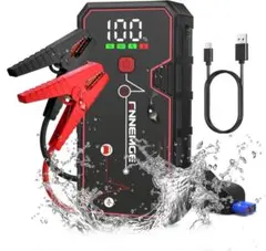 在庫限り ジャンプスターター 電流4000A 大容量 21800mAh - メルカリ