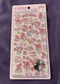 【正規品】マイメロディ　ボンボンドロップシール　第二弾　即日発送 ボンドロ