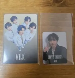 【吉田仁人】EBiDAN Yes!東京 通常盤 M!LK 小トレカ 2枚セット