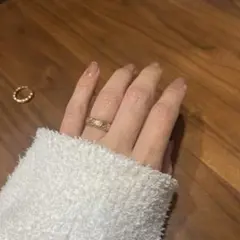 Wailea ハワイアンジュエリー 18K リング タンザナイト ワイレア 