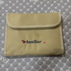 お値下げしました　ファミリア　familiar 母子手帳ケースのサムネイル