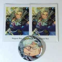 あんスタ コレクション缶バッジ コレ缶 ぱしゃっつ 乱凪砂