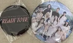 TWICE アップグレード特典缶バッジセット