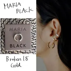 MARIA BLACK Broken Gold ピアスのサムネイル