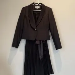 スーツレディース　フォーマルワンピース　　ジャケット3点セット　値下げ