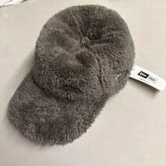 NEWERA ボアキャップ タグ付き フリーサイズのサムネイル