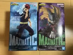 【箱未開封】僕のヒーローアカデミアMAXIMATIC 緑谷出久＆轟焦凍２点セット
