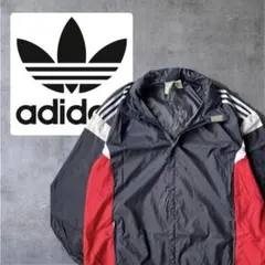 【希少】adidas 80s 万国旗タグ トレフォイルマーク VENTEX