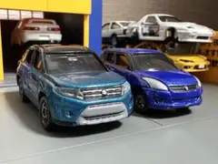 トミカ　スズキ　エスクード　スイフト　セット　まとめのサムネイル