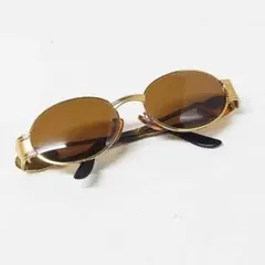 美品✨FENDI サングラス　べっ甲　FF ゴールドロゴ フェンディ メンズ サングラス ゴールド べっ甲 - メルカリ