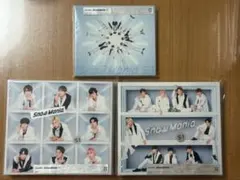  Man　 Mania S１　３形態セット Snow Man Snow Mania S1 アルバム 3形態セット、おまけ付き - メルカリ