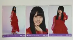乃木坂46 生写真 賀喜遥香 2020 Lucky Bag 3種コンプ