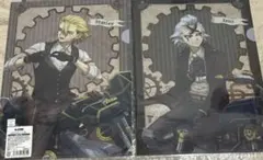 Dr.STONE ジャンプフェスタ　スタンリー ゼノ　トムス クリアファイル