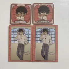 名探偵コナン　コナンカフェ　特典　コースター　松田陣平