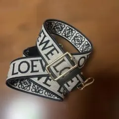 LOEWE ジャカード ショルダーストラップ 肩紐 緑 - メルカリ