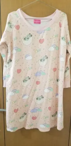 ディズニーリゾート ミニー ルームウェア ワンピース