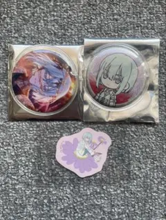 エイトリ 18TRIP キャラバッジコレクションVol.7 缶バッジ 畔川幾成