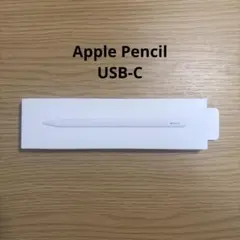 Apple Pencil USB-C 箱付き