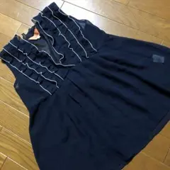 ワールド 紺色トップスのサムネイル